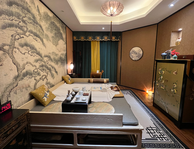 上海黄浦足疗减压会所环境展示（二）一种真挚的艺术生活态度