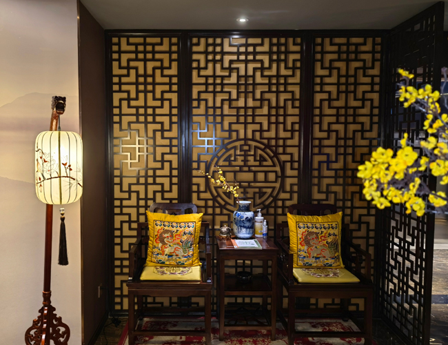 上海黄浦高级水疗会所环境展示（四）让你远离纷杂放松身心，轻松回家