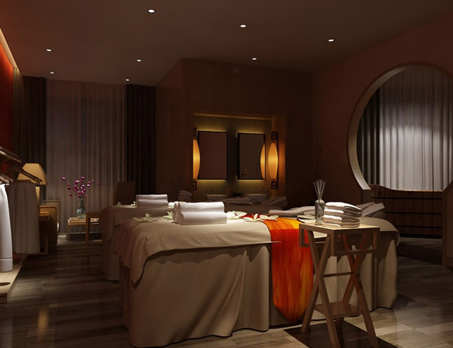 上海黄浦spa足道会所环境展示（六）环境都是精心设计的