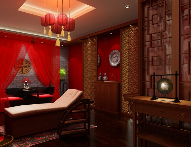 上海黄浦养生会所环境展示（八）立即享受愉快的养生之旅温馨的温室