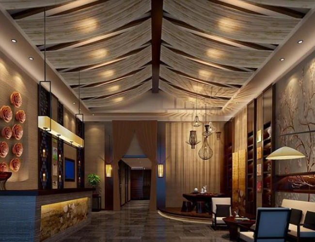 上海黄浦高档水疗会所环境展示（十）一款独特情景式理疗方案