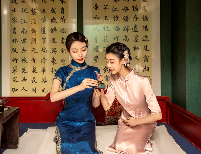 上海黄浦水疗会所艺师风采（五）定会让您流连忘返